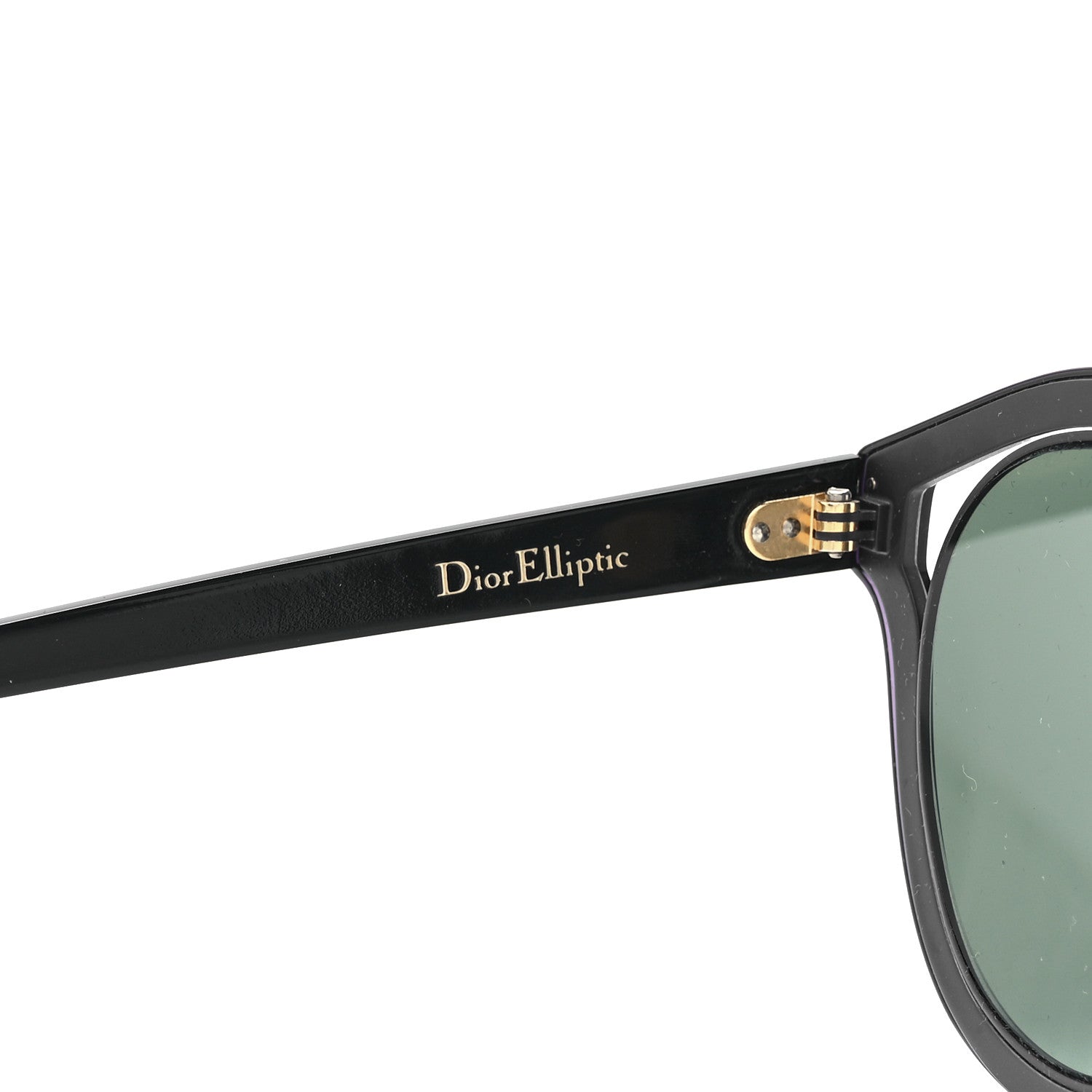 Christian Dior Elliptic Sunglasses Black 5 of 9