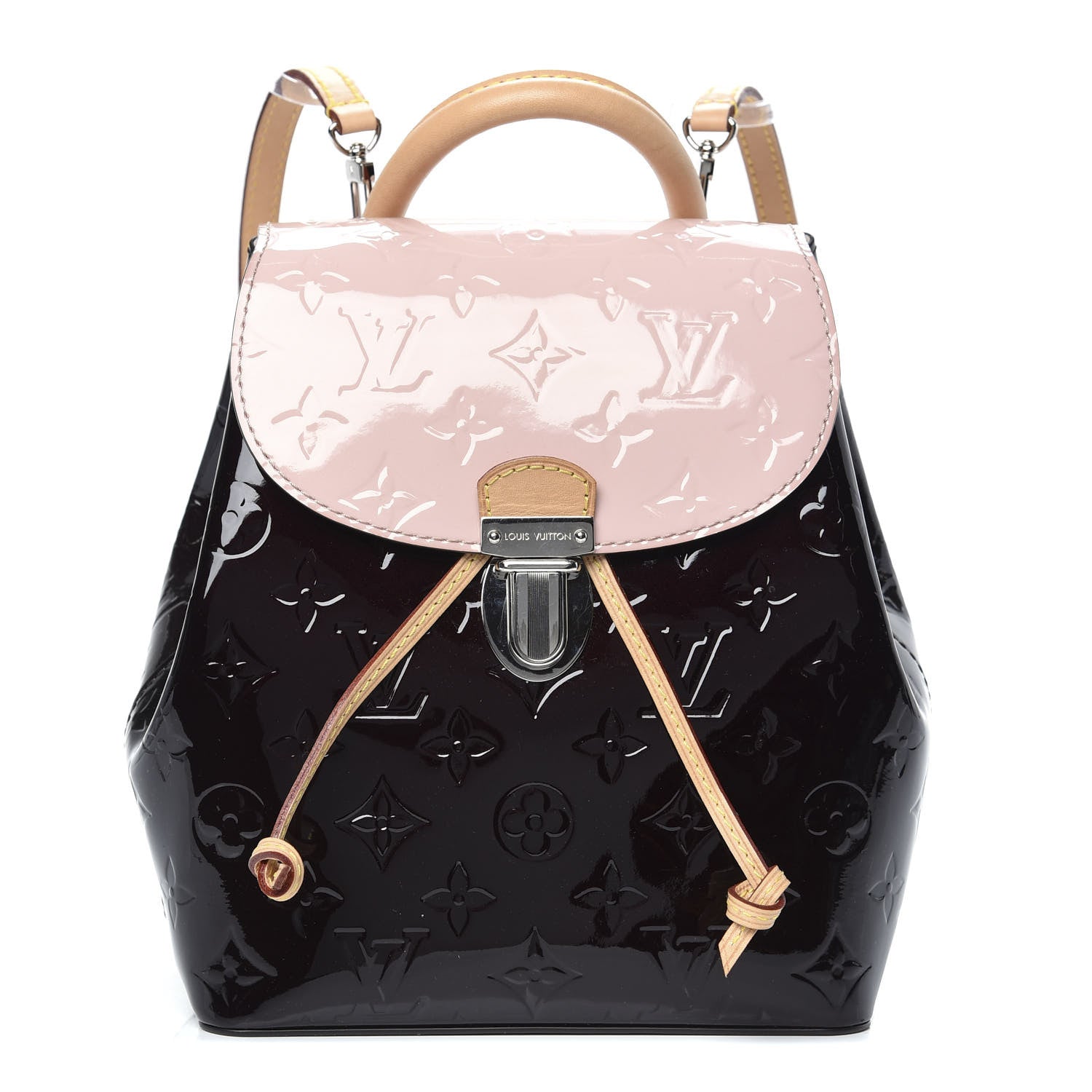 Louis Vuitton Vernis Hot Springs Backpack Rose Amarante 1 of 8