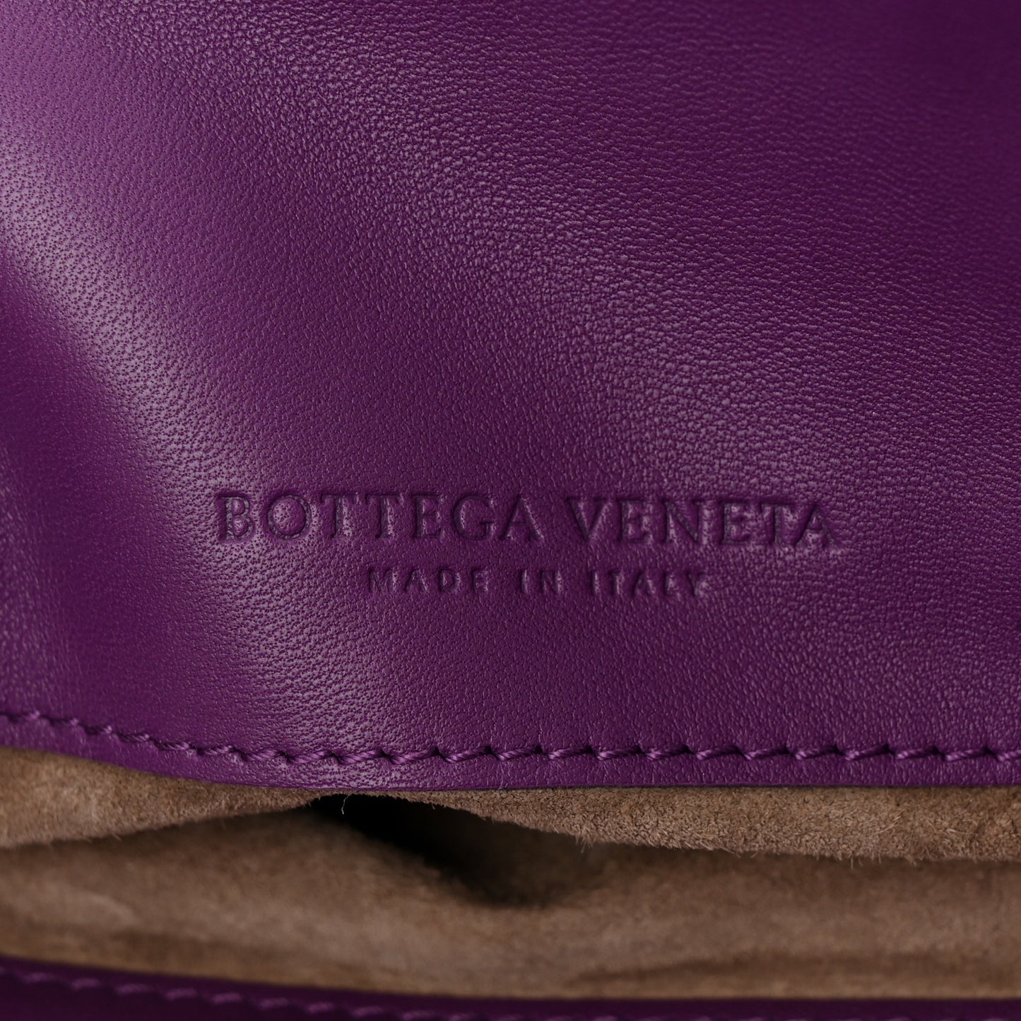 Nappa Intrecciato Rialto Shoulder Bag Monalisa