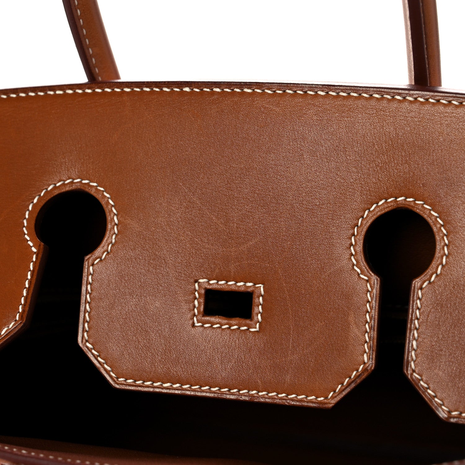 Hermes Natural Barenia Birkin 35 Fauve 38 of 53