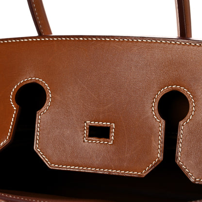 Hermes Natural Barenia Birkin 35 Fauve 38 of 53