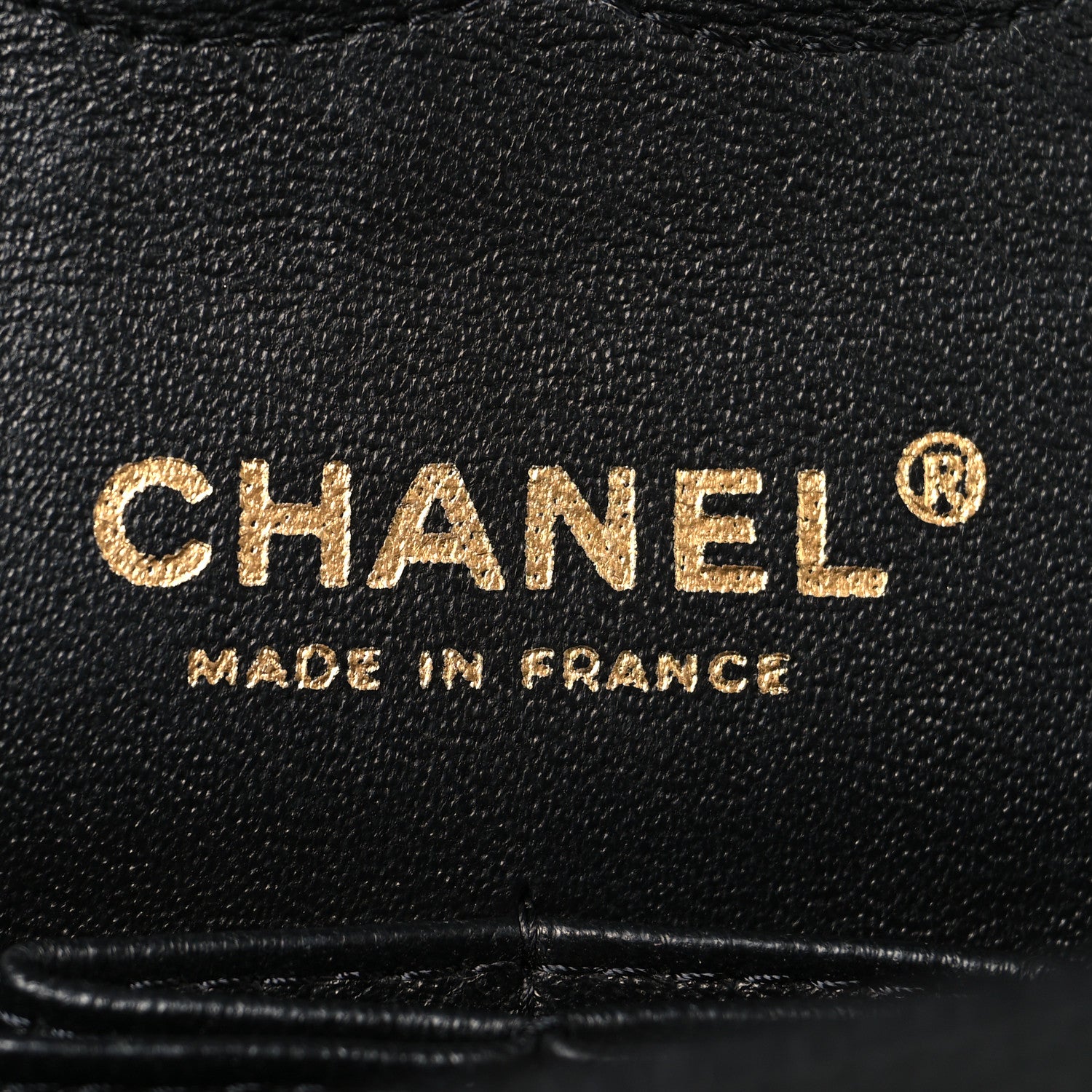 Chanel Caviar Quilted Medium Double Flap Black 6 of 10