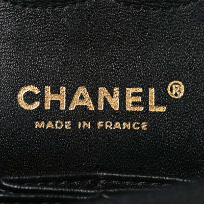 Chanel Caviar Quilted Medium Double Flap Black 6 of 10