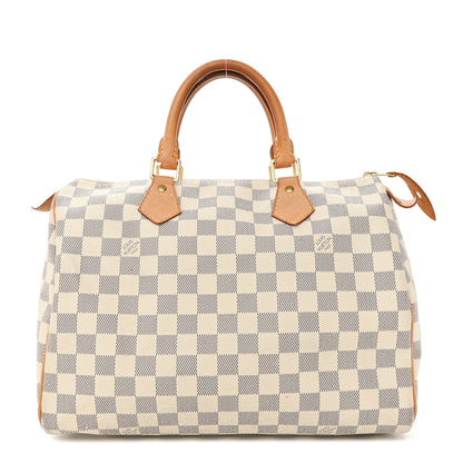 Louis Vuitton Damier Azur Speedy 30 1 of 17