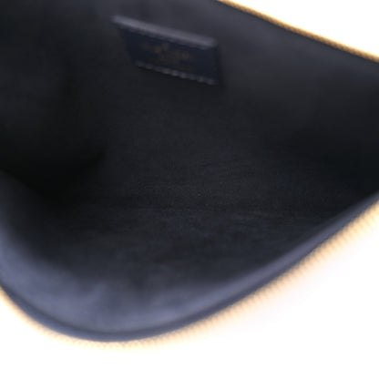 Louis Vuitton Epi Noe MM Pochette Navy 5 of 6
