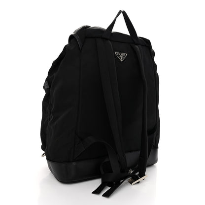 Prada Nylon Viaggio Backpack Black 3 of 9