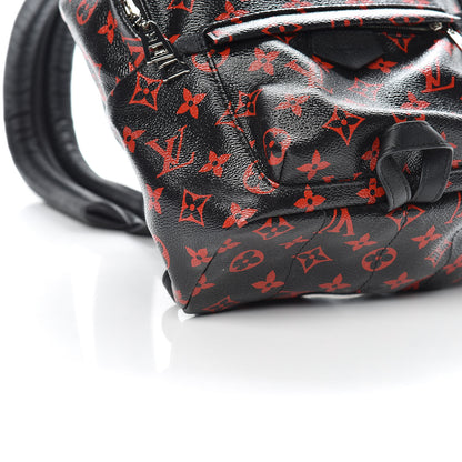 Louis Vuitton Monogram Infrarouge Palm Springs Backpack PM 5 of 10