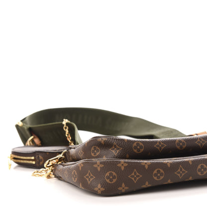 Louis Vuitton Monogram Multi Pochette Accessories Kaki 10 of 15