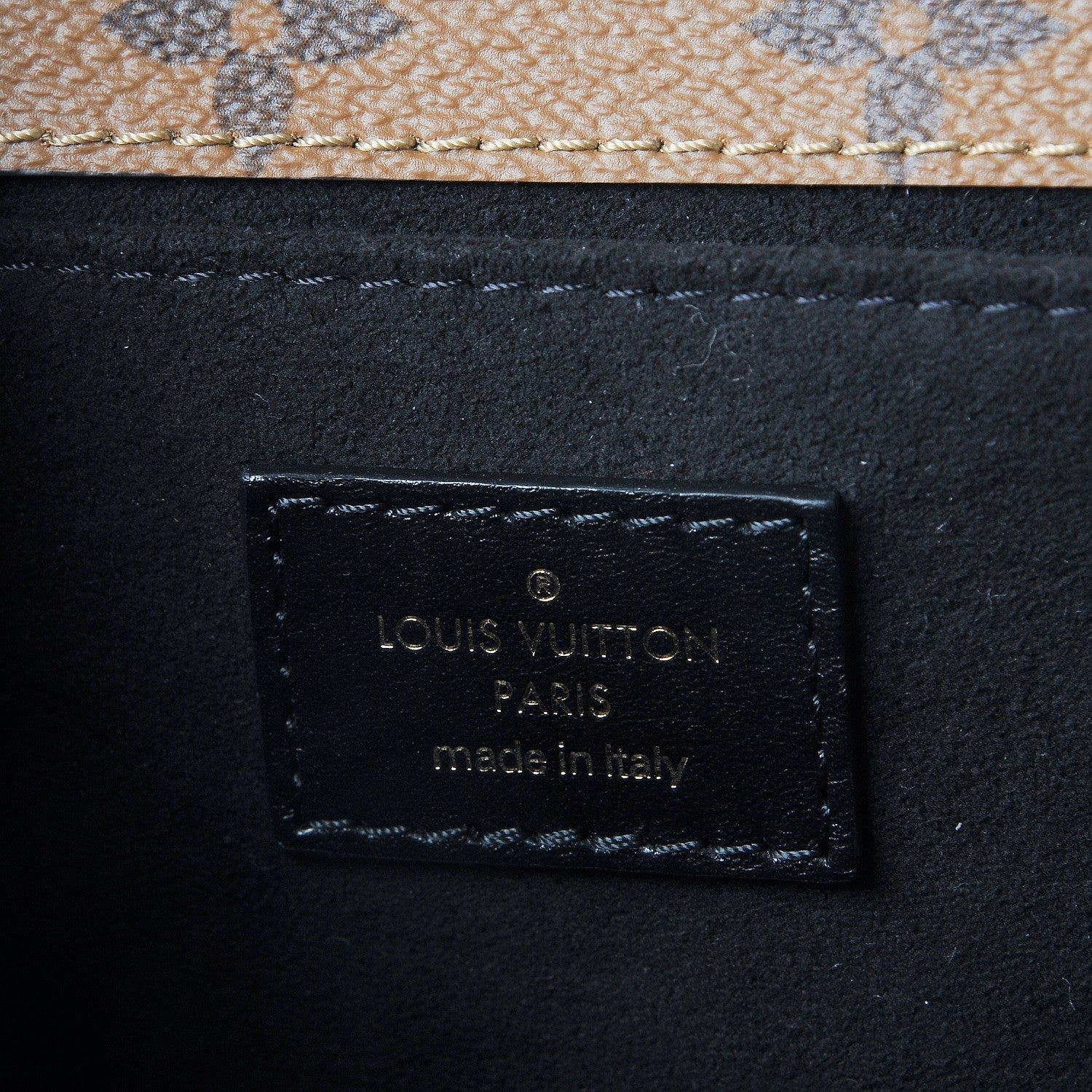 Louis Vuitton Shiny Epi Reverse Monogram Pochette Metis Mini Marine 6 of 8