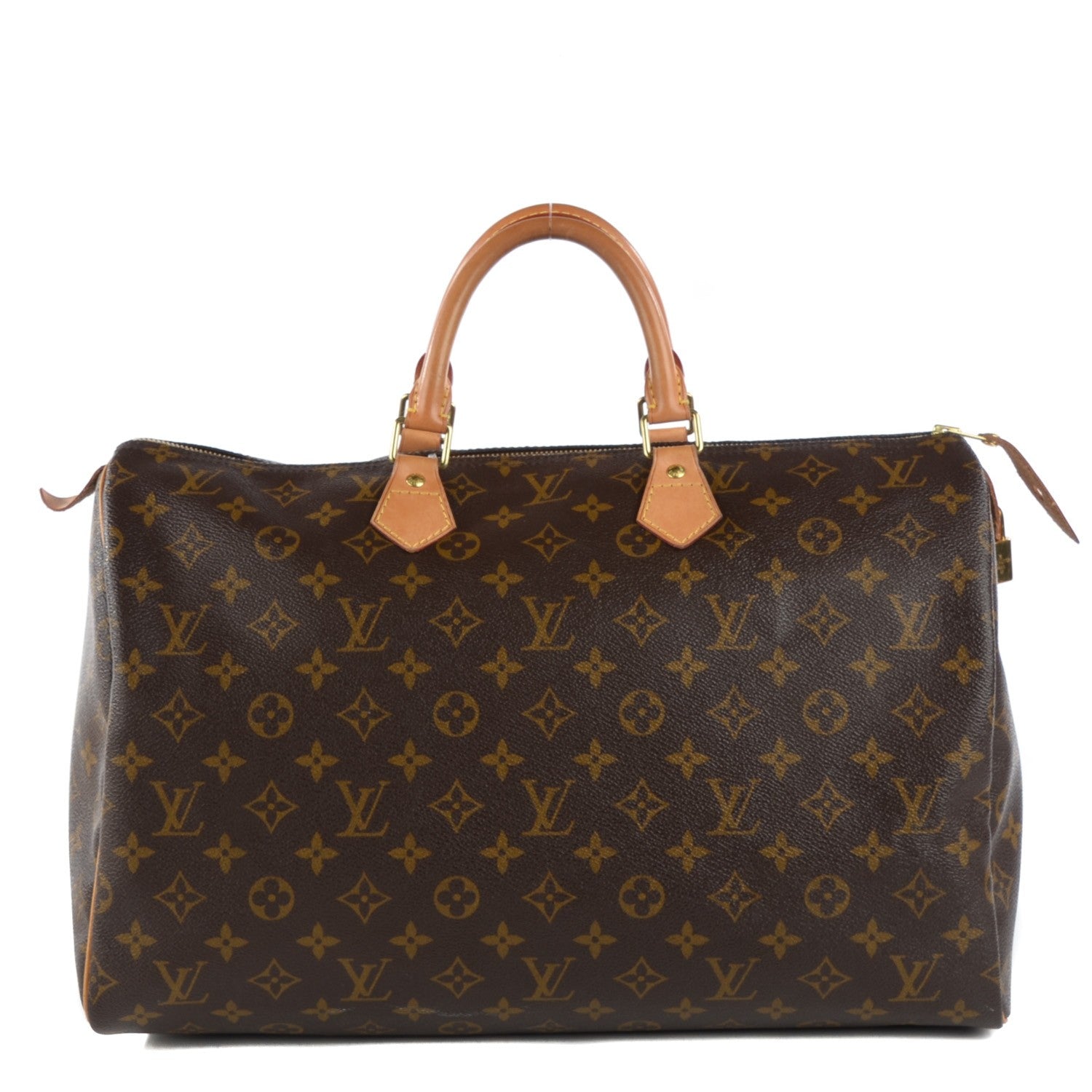 Louis Vuitton Monogram Speedy 40 1 of 8