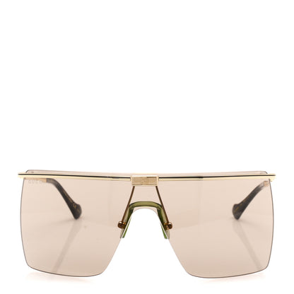 Gucci Metal Rimless Shield Sunglasses GG1096S 2 of 8
