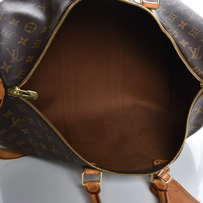 Louis Vuitton Monogram Keepall Bandouliere 45 6 of 11