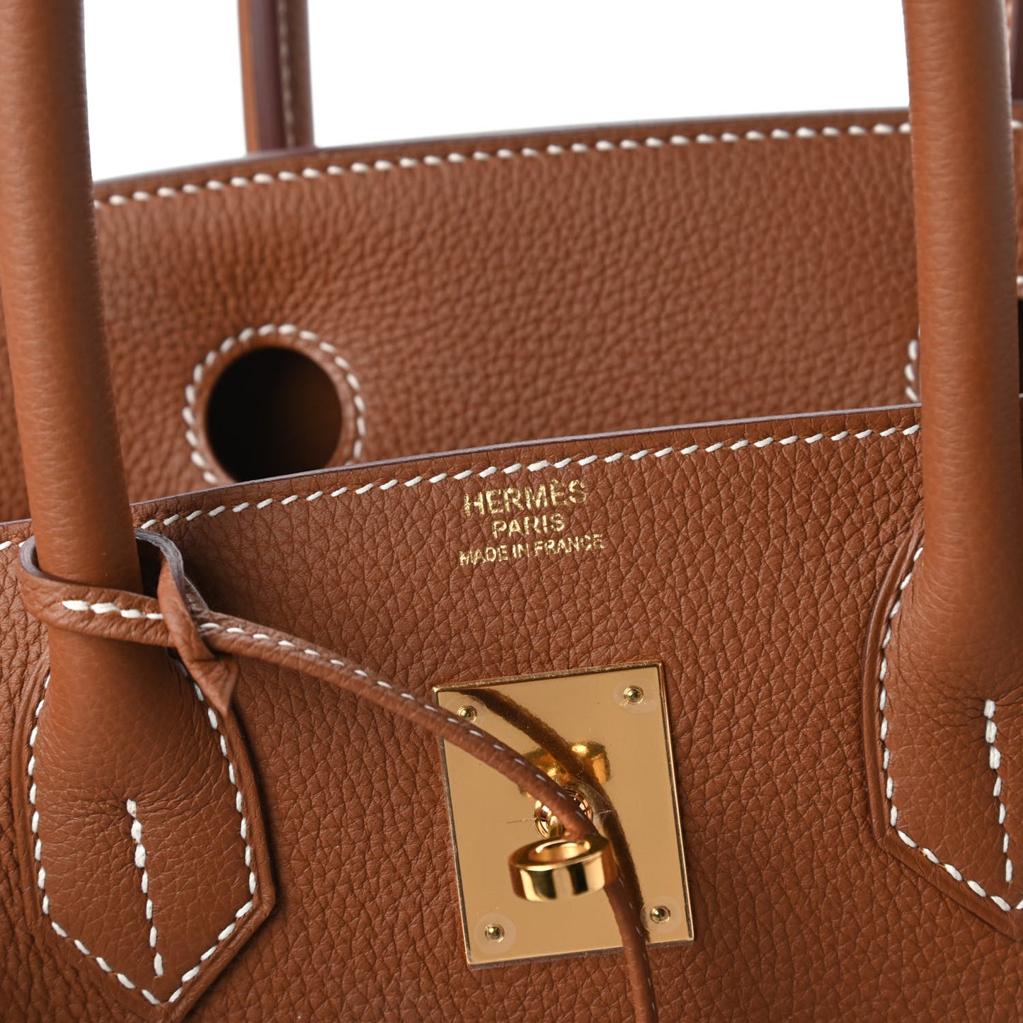 Togo Birkin 30 Gold