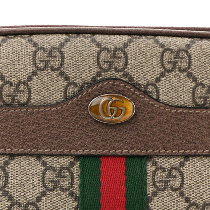 Gucci GG Supreme Monogram Ophidia Belted iPhone Case 85 34 Dark Brown 8 of 16