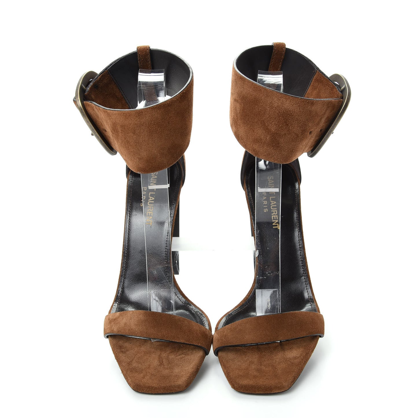 Suede Otterproof Ankle Strap Sandals 37.5 Land