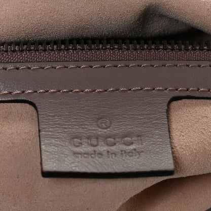 Gucci Calfskin Matelasse Medium GG Marmont Shoulder Bag Porcelain Rose 7 of 11