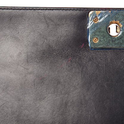Chanel Lambskin Quilted Medium Crest Embellished Boy Flap Multicolor 14 of 17