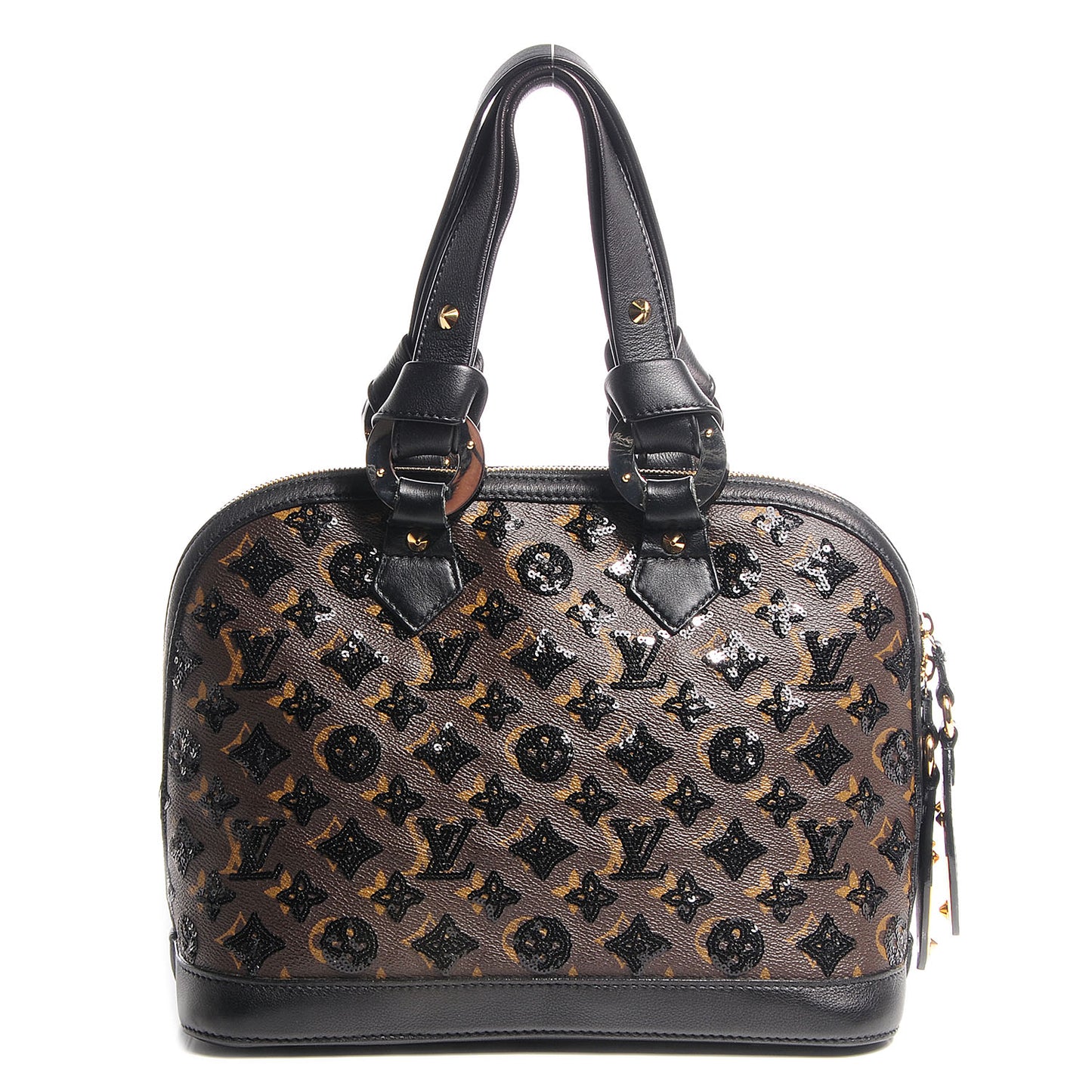 Monogram Sequins Eclipse Alma Black
