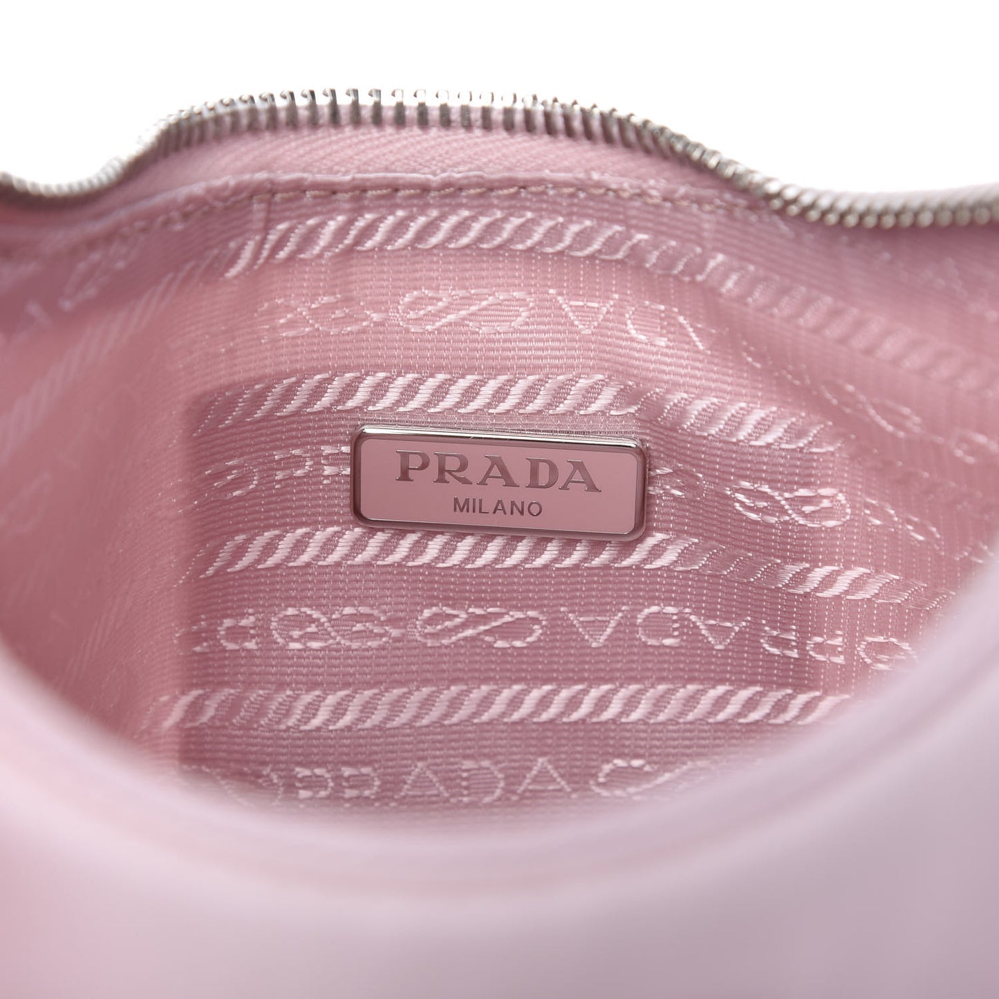 Nylon Re-Edition 2005 Shoulder Bag Alabastro