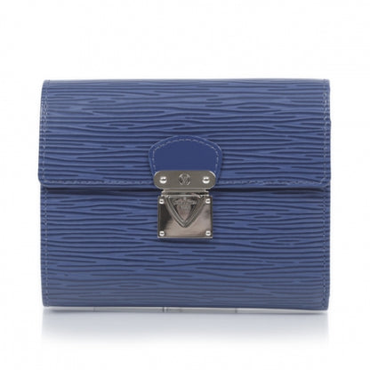 Louis Vuitton Epi Koala Wallet Blue 1 of 11