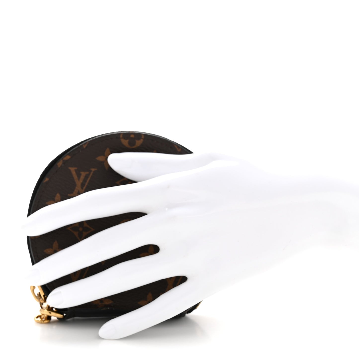 Calfskin Monogram Micro Boite Chapeau Black