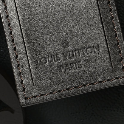 Louis Vuitton Mahina Beaubourg Hobo MM Black 9 of 10
