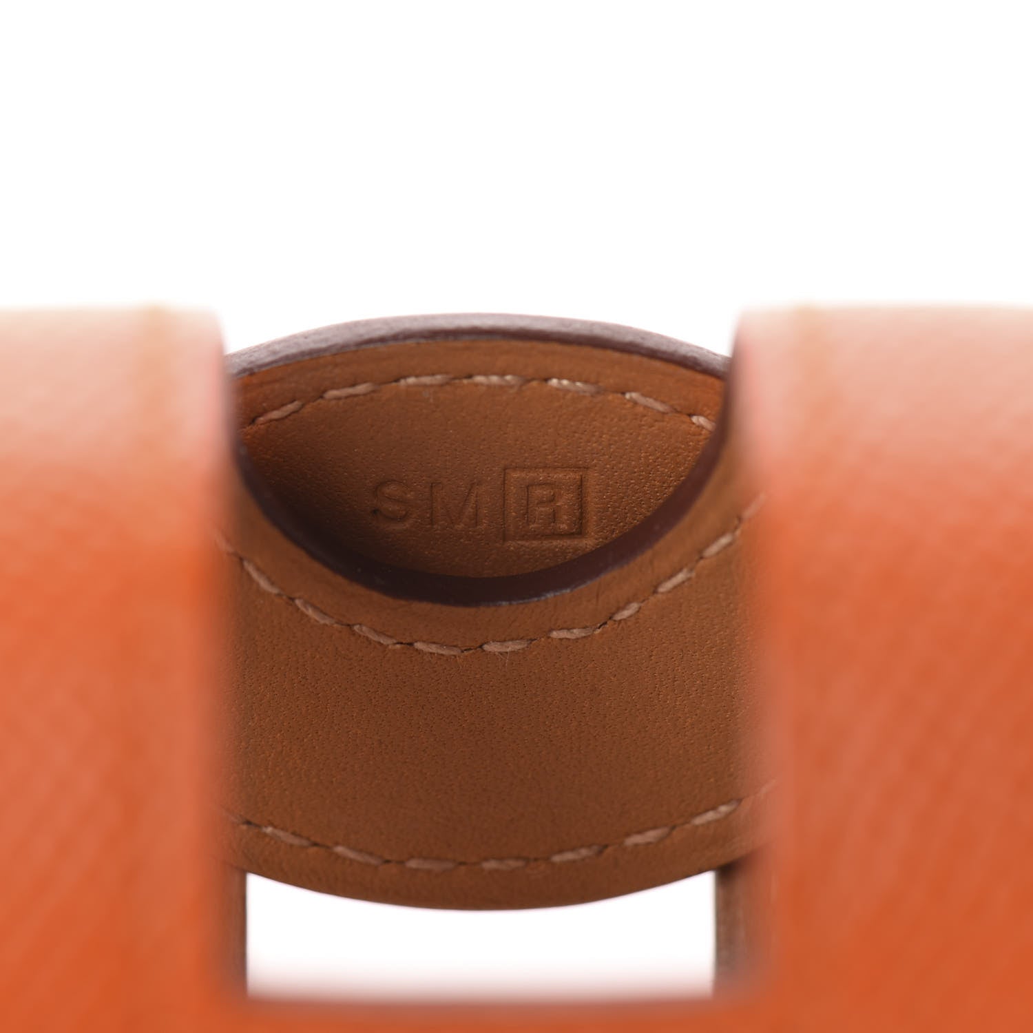 Hermes Epsom Ano Cuff Orange 5 of 6