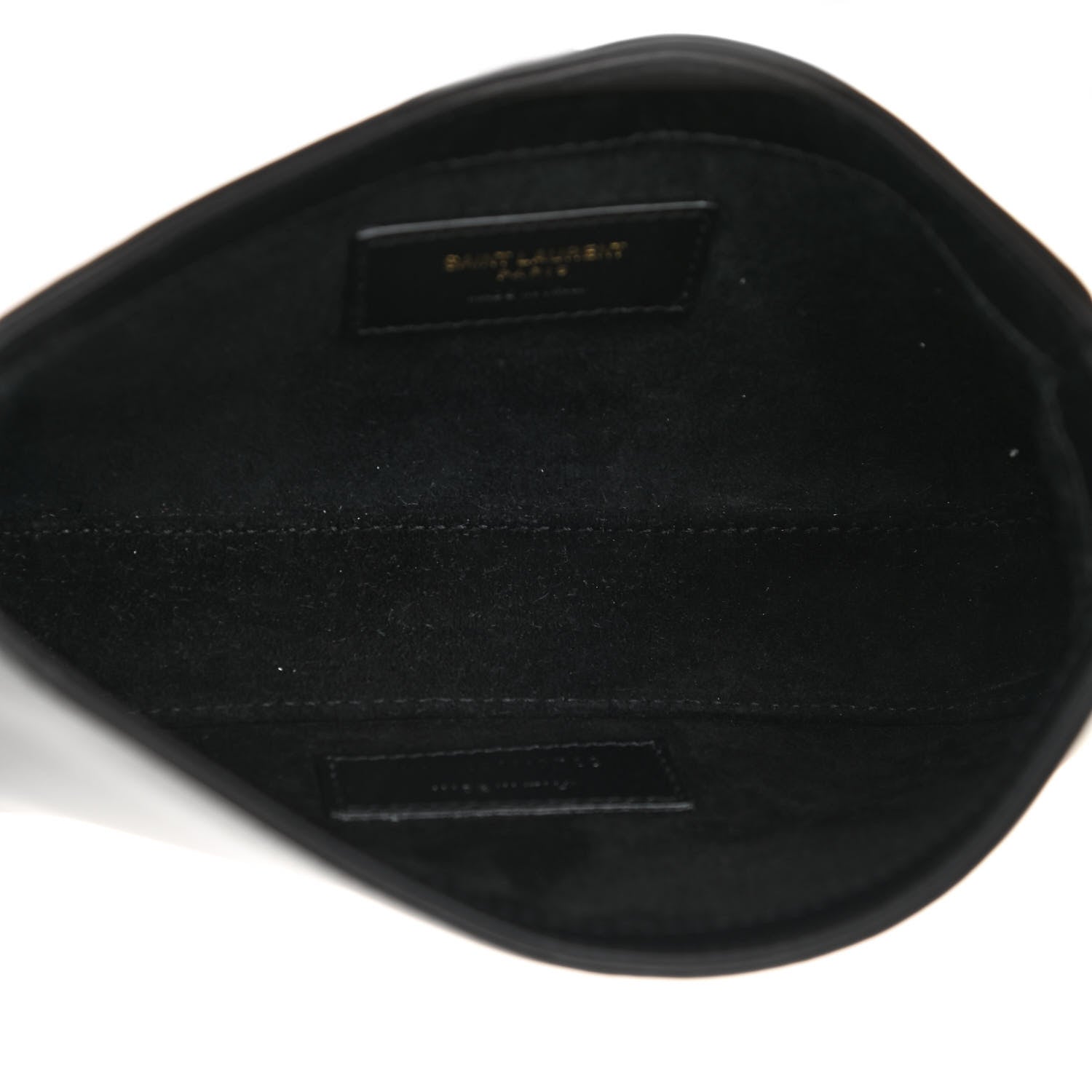 Saint Laurent Smooth Calfskin Le 5 A 7 Mini Hobo Black 5 of 8