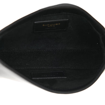 Saint Laurent Smooth Calfskin Le 5 A 7 Mini Hobo Black 5 of 8