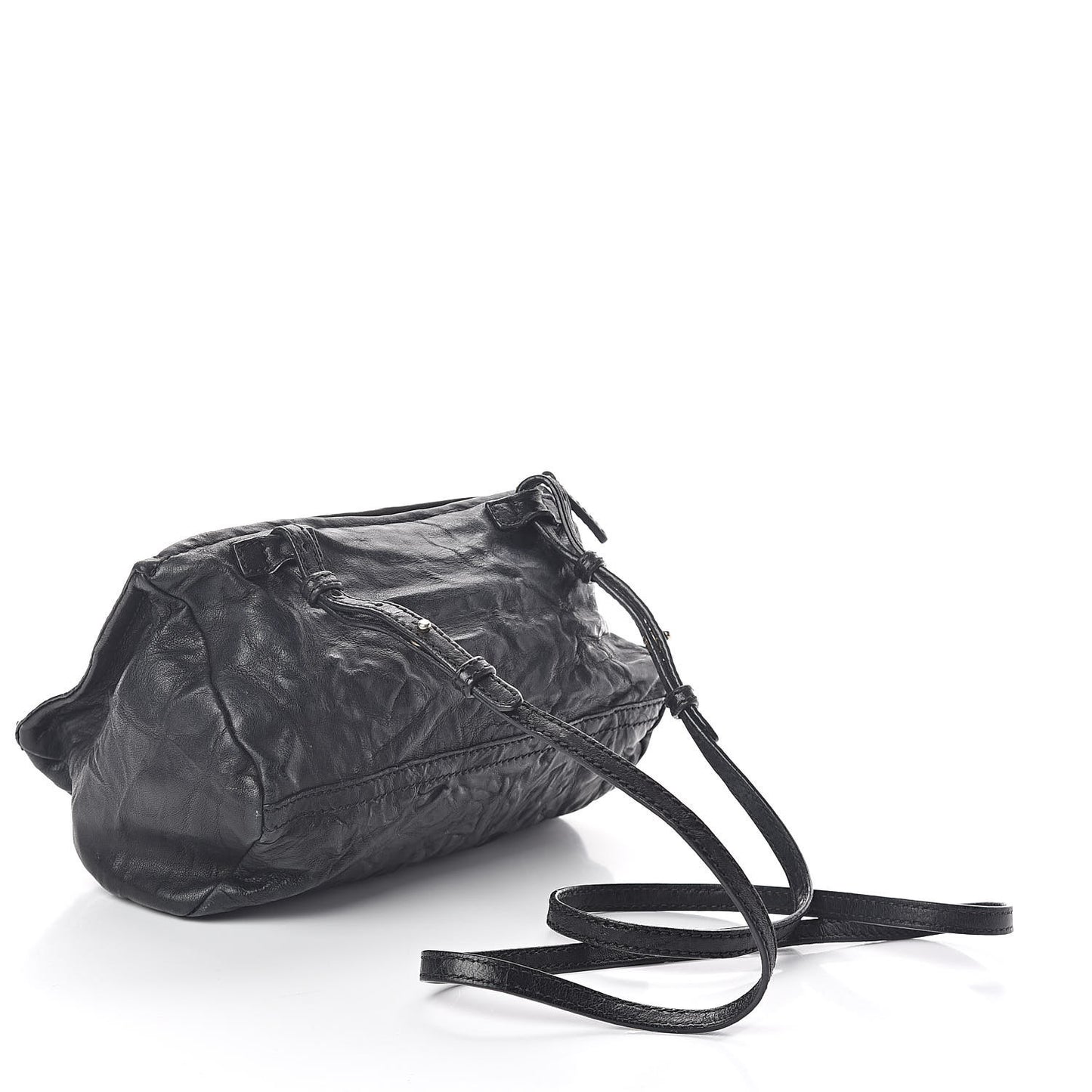 Tumbled Sheepskin Mini Pandora Black