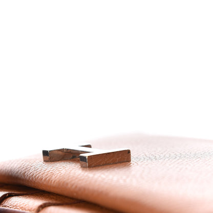 Hermes Epsom Bearn Gusset Wallet Gold 10 of 10