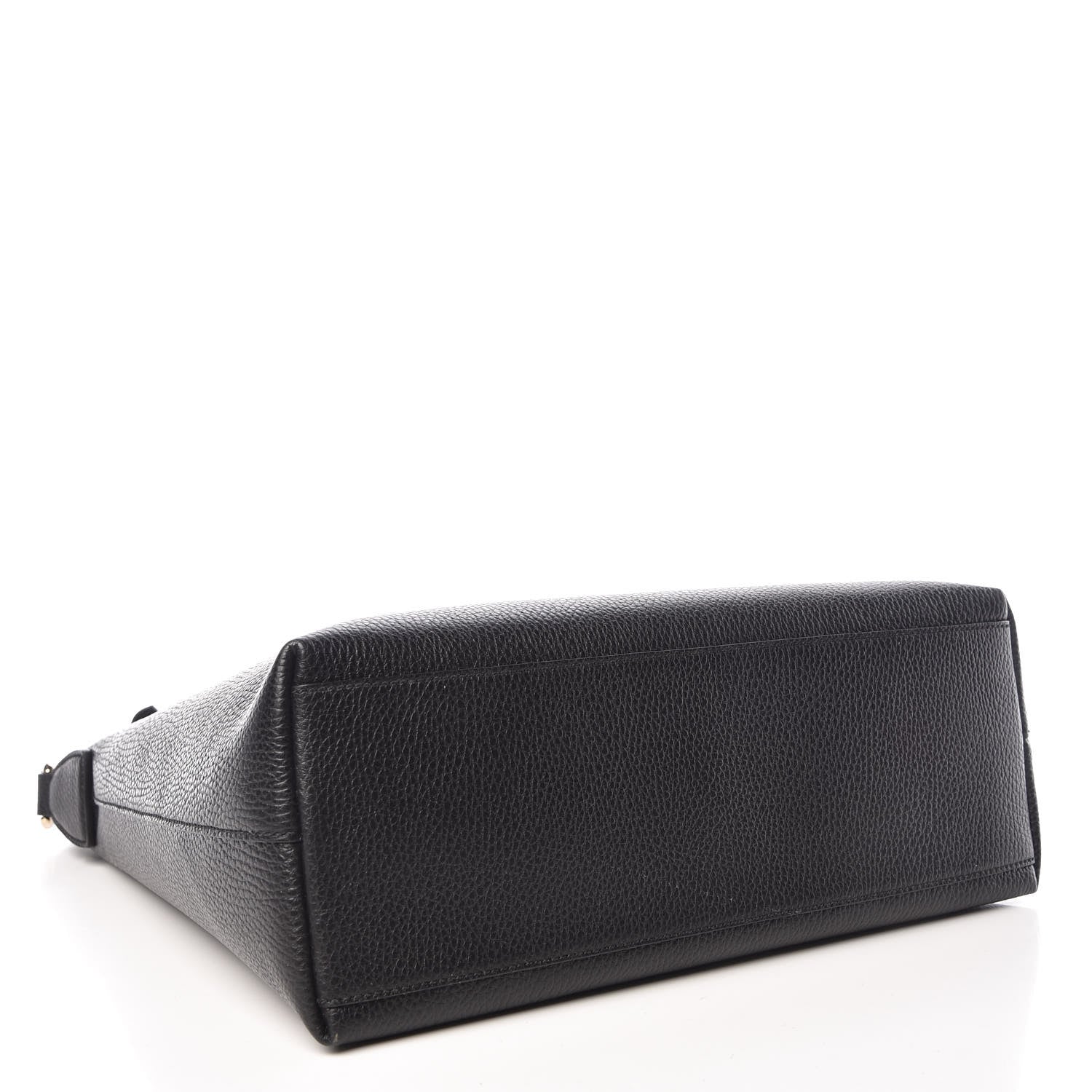 Gucci Dollar Calfskin GG Hobo Black 4 of 9