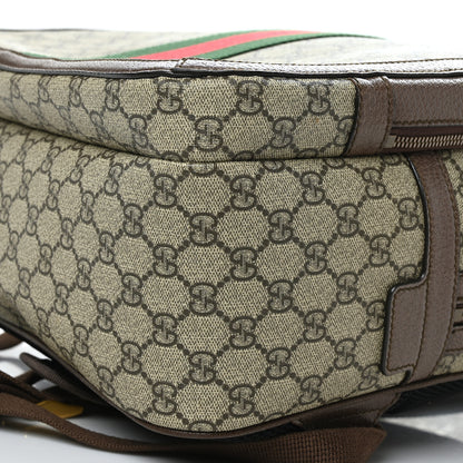 Gucci GG Supreme Monogram Medium Ophidia Day Backpack Brown 9 of 9
