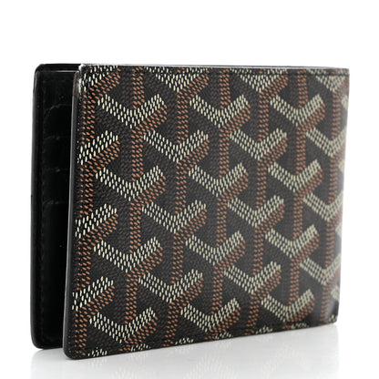 Goyard Goyardine Victoire Bi-Fold Wallet Black 3 of 8