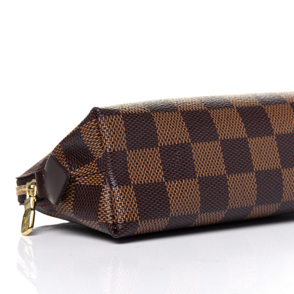 Louis Vuitton Damier Ebene Cosmetic Pouch 6 of 10
