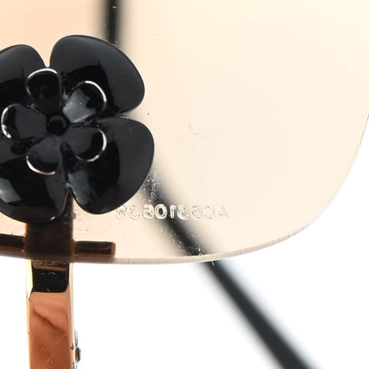 Chanel Frameless Camellia Sunglasses 4135 Brown 8 of 8