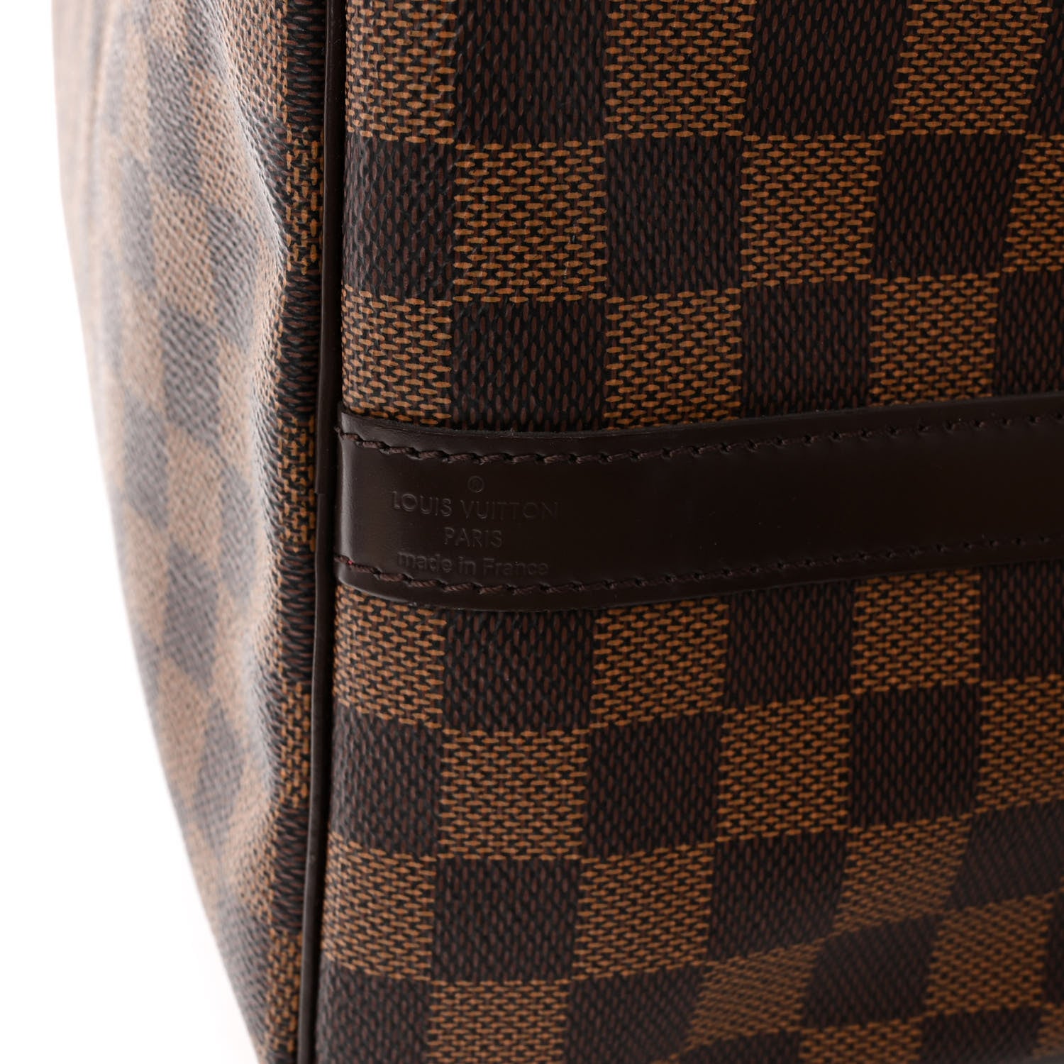 Louis Vuitton Damier Ebene Speedy Bandouliere 35 5 of 14
