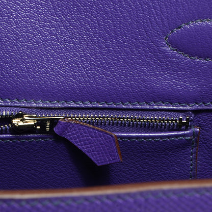 Hermes Epsom Birkin 35 Crocus 9 of 20