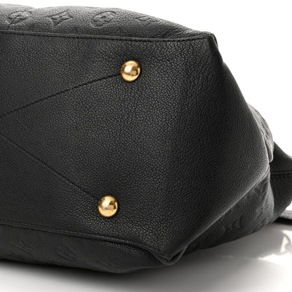 Louis Vuitton Empreinte Maida Hobo Black 9 of 10