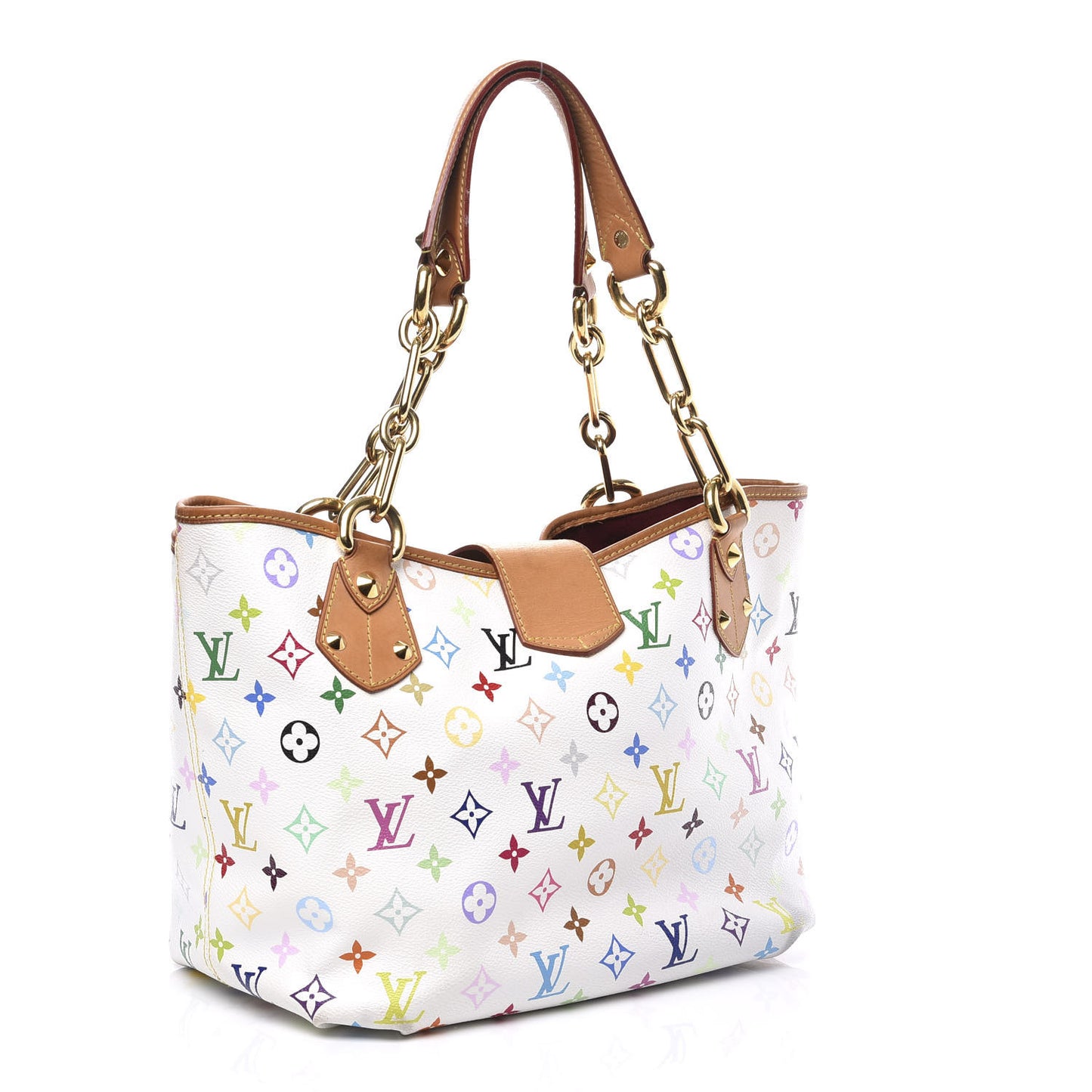 Monogram Multicolor Annie GM White