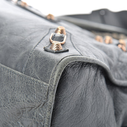 Balenciaga Agneau Giant 12 Rose Gold Hardware City Gris Tarmac 9 of 17