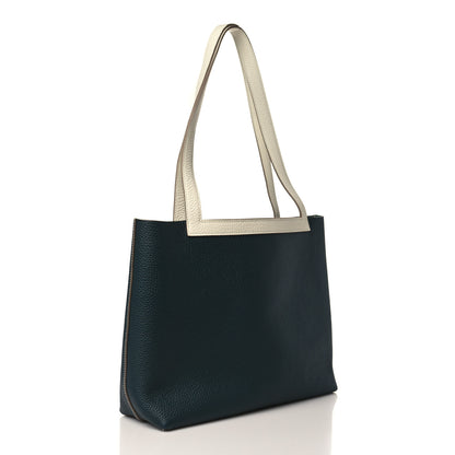 Hermes Taurillon Clemence Cabasellier 31 Vert Cypress Mushroom 3 of 10