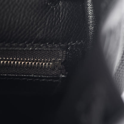 Hermes Epsom Kelly Sellier 28 Black 14 of 40