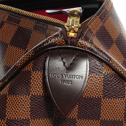 Louis Vuitton Damier Ebene Speedy 35 6 of 8