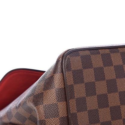 Louis Vuitton Damier Ebene Bergamo GM 10 of 16