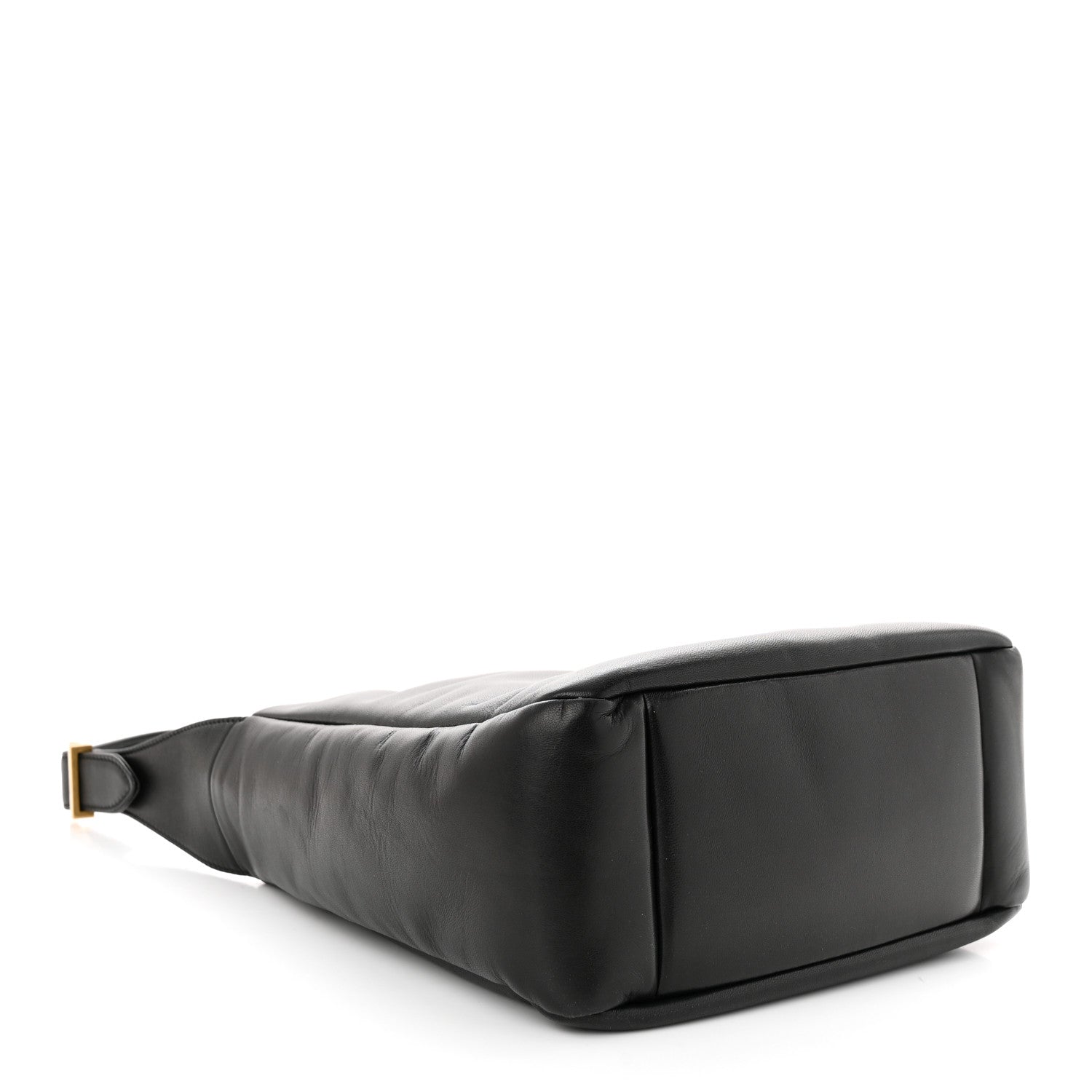 Saint Laurent Padded Lambskin Small Le 5 A 7 Supple Hobo Black 4 of 10