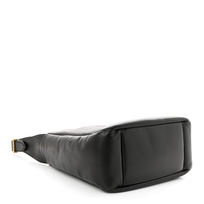 Saint Laurent Padded Lambskin Small Le 5 A 7 Supple Hobo Black 4 of 10