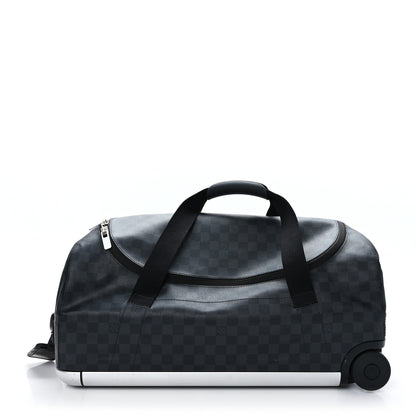 Louis Vuitton Damier Graphite Horizon Soft Duffle 55 2 of 10