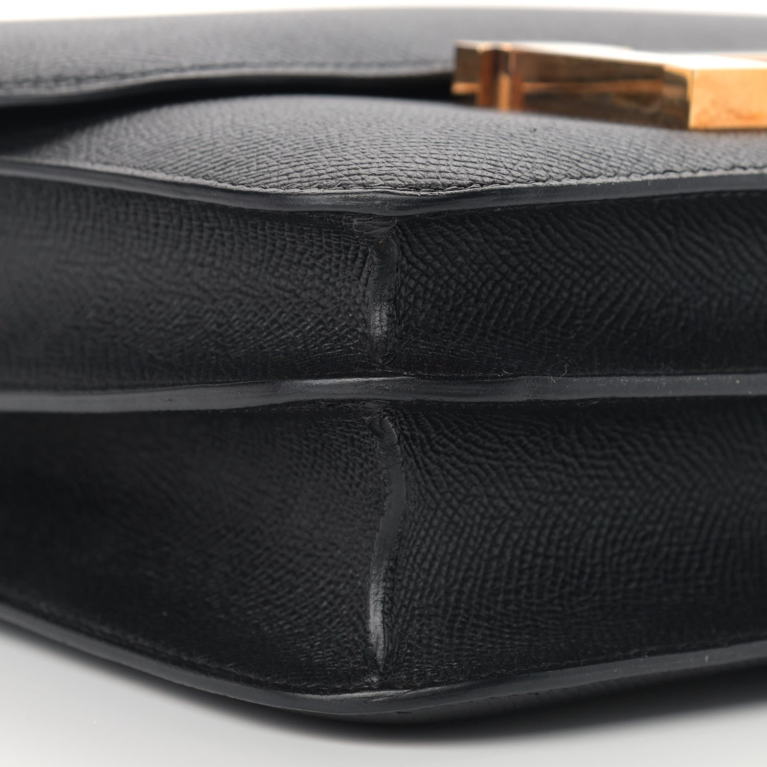 Hermes Epsom Constance 24 Black 8 of 10