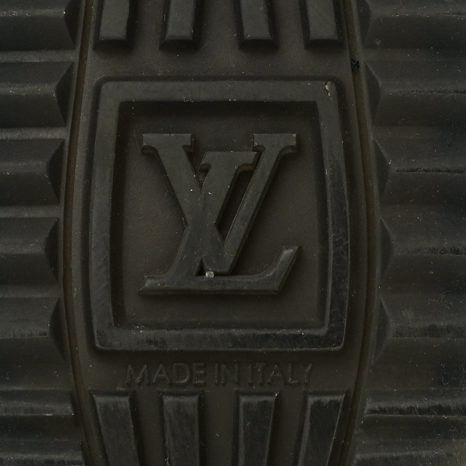 Louis Vuitton Suede Monogram Run Away Sneakers 37.5 Black 8 of 18